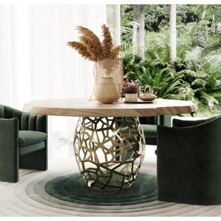 ORREN ELLIS Roddie Pedestal Dining Table