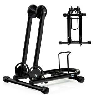 WFX UTILITY Moville Steel Free-standing Adjustable Bike Rack