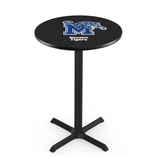 HOLLAND BAR STOOL NCAA Round Metal Base Dining Table