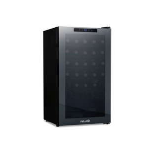 Newair 34 Bottle Single Zone Freestanding Wine Refrigerator