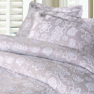 FLEUR DE LIS LIVING Genevrier Percale Duvet Cover Set