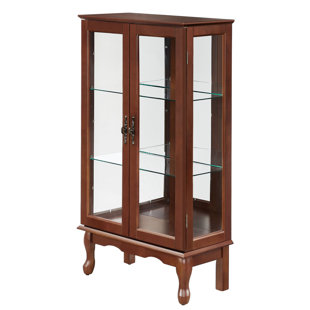 WDDH 43.5'' H x 26'' W Wood Display Cases