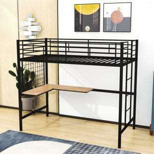 ISABELLE & MAX™ Ouseman Twin Loft Bed with Desk