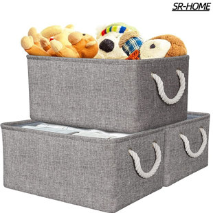 SR-HOME Storage Basket Set (Set of 3)