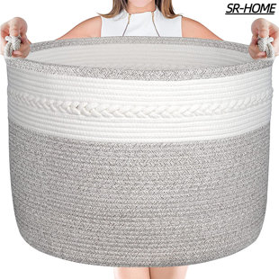 SR-HOME Fabric Basket