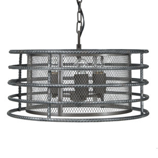 WILLISTON FORGE Brian 3 - Light Black Unique/Statement Pendant
