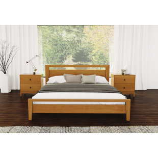COPELAND FURNITURE Mansfield Solid Wood Platform Bed