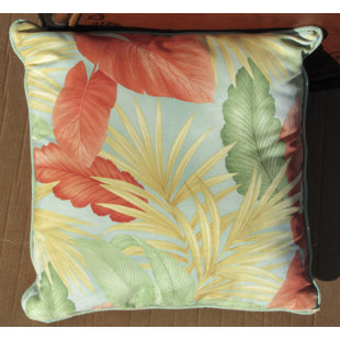 SPICE ISLANDS WICKER Animal Print Throw Pillow