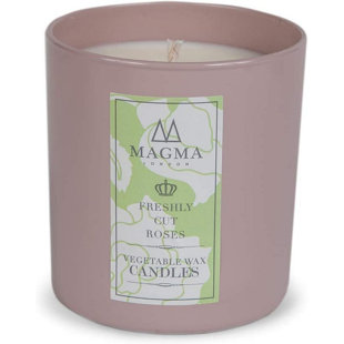 MAGMA LONDON Freshly Cut Roses Scented Jar Candle