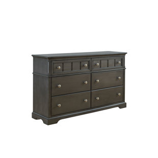 PROGRESSIVE FURNITURE INC. 6 - Drawer Dresser