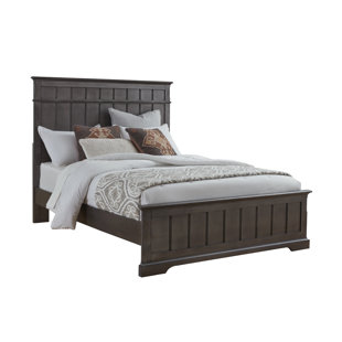 PROGRESSIVE FURNITURE INC. Solid Wood Standard Bed