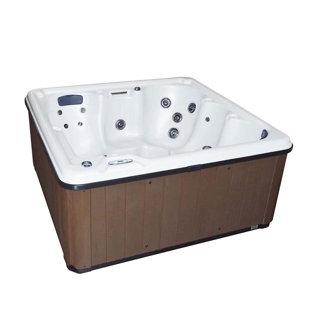 Cyanna Valley Spas Supreme pnpX 6 - Person 21 - Jet Square Plug and Play Hot Tub