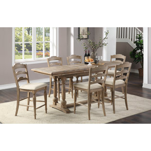 WINNERS ONLY, INC. Extendable Solid Wood Base Dining Table