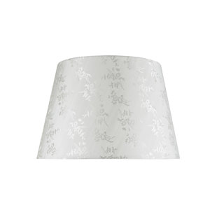 ASPEN CREATIVE CORPORATION 10'' H Plastic Empire Lamp Shade ( Spider ) in Cream