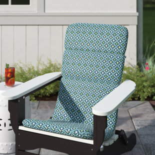 ANDOVER MILLS™ Outdoor 2.25'' Adirondack Chair Seat / Back Cushion