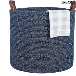 SR-HOME Cotton Rope Basket