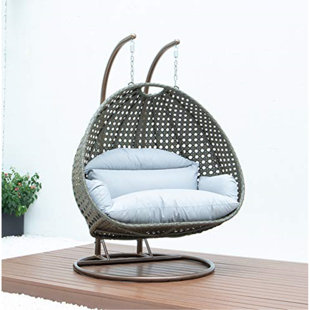 LEISUREMOD Porch Swing with Stand