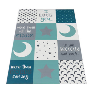 ISABELLE & MAX Leary Blue Rug