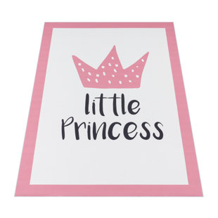 ZOOMIE KIDS Yue Pink Rug