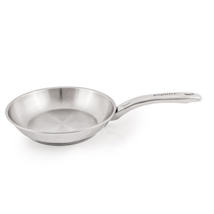 BERGHOFF SS 18/10 8" Frying Pan, Belly