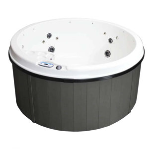 Cyanna Valley Spas 103 5 - Person 20 - Jet Round Hot Tub with Ozonator