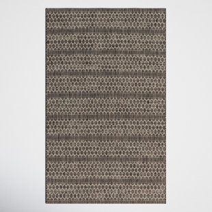 JOSS & MAIN Williston Gray Indoor/Outdoor Rug
