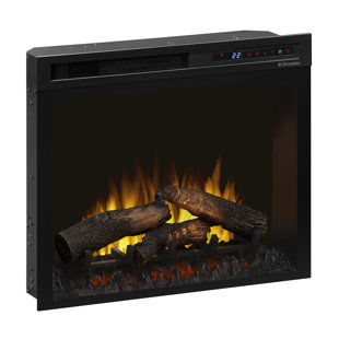 Dimplex Nova 28-In Multi-Fire XHD Electric Fireplace Insert - Warms up to 1,000 sqft