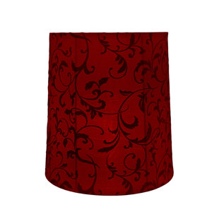 FLEUR DE LIS LIVING 15'' H Fabric Empire Lamp Shade