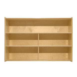 WOOD DESIGNS Contender 5 Compartment Shelving Unit