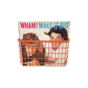 HIDE + SEEK SUPPLY CO. Formation Flat Edge Metal Basket