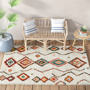 MISTANA Allensville Geometric Machine Woven Area Rug