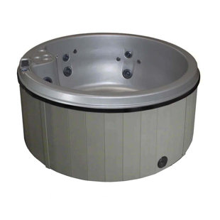 Cyanna Valley Spas 102pnpX 5-Person 20-Jet Round Plug and Play Hot Tub