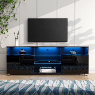 ORREN ELLIS Quayshun TV Stand for TVs up to 65"