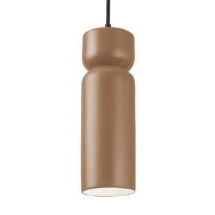 JUSTICE DESIGN GROUP Amardeep 1 - Light Single Pendant