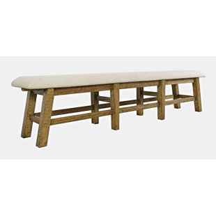 JOFRAN Telluride Polyester Upholstered Bench