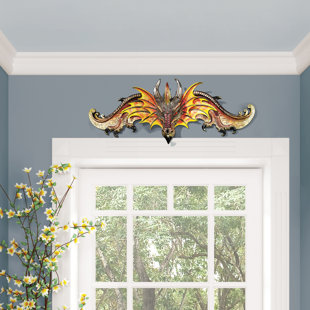 DESIGN TOSCANO Handmade Traditional Fantasy & Sci-Fi Wall Decor on Polyresin