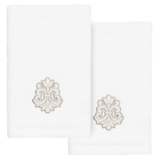 LINUM HOME TEXTILES 1 Turkish Cotton Fingertip Towel (Set of 2)