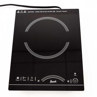 AVANTI PRODUCTS Avanti 1800W Portable Induction Cooktop