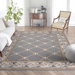 WELL WOVEN Oriental Machine Woven Area Rug