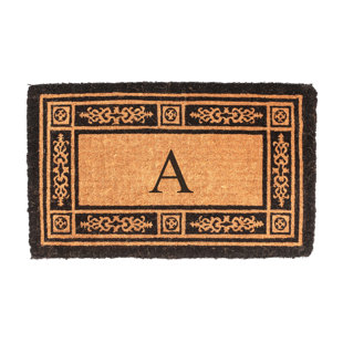 GEO CRAFTS, INC Personalizable Outdoor Doormat