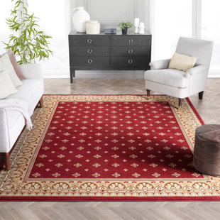 WELL WOVEN Barclay Geometric Synthetic Area Rug