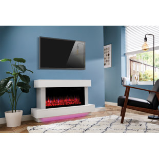 Bourne Suncrest 125cm W Electric Fireplace