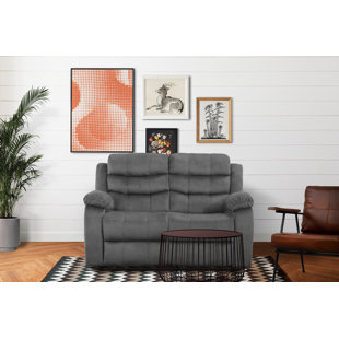 LARK MANOR™ Amose 56.3'' Upholstered Reclining Loveseat