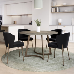 AMISCO Josie/Camilla 5 Piece Dining Set