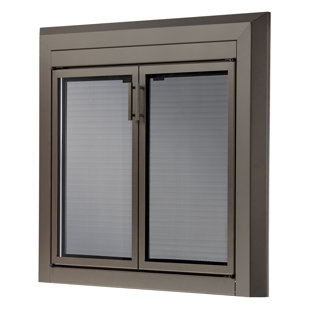 UNIFLAME Cabinet Steel Fireplace Door