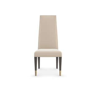 CARACOLE SIGNATURE Metropolitan Side Chair in Cream (Set of 2)