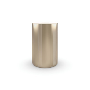 CARACOLE SIGNATURE Metropolitan Pedestal End Table