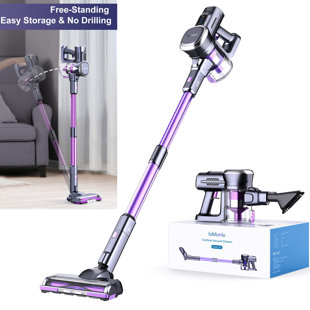 LUBLUELU Self-Standing Cordless Stick Vacuum Powerful Cleaner Model 202