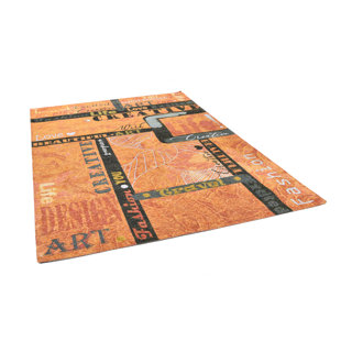 GINO FALCONE Cosima No Pattern And Not Solid Colour Machine Woven Flatweave Area Rug