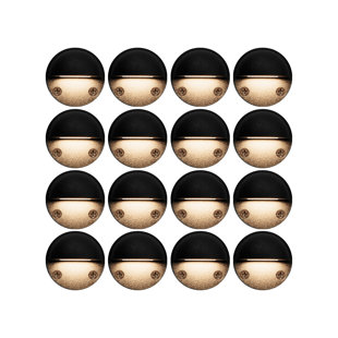 GKOPLUS Black Low Voltage Integrated LED Metal Deck Light Pack (Set of 16)